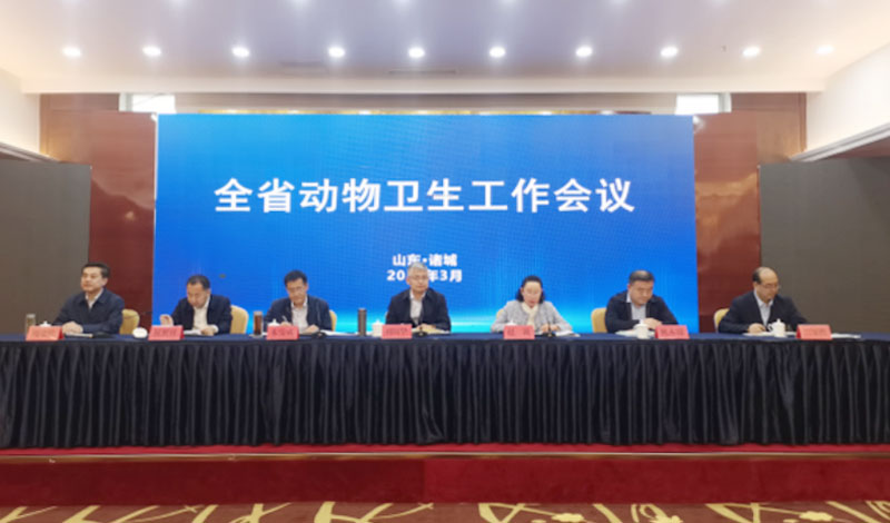 全省動(dòng)物衛生工作會(huì )議在濰坊召開(kāi)